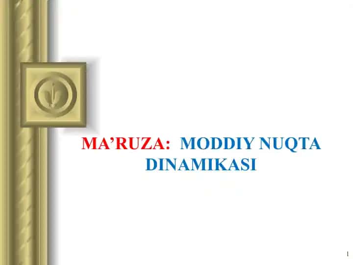 Dinamika