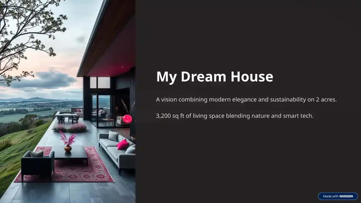 My Dream House