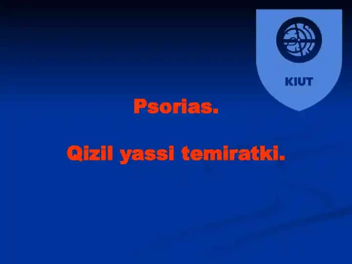 Psoriaz