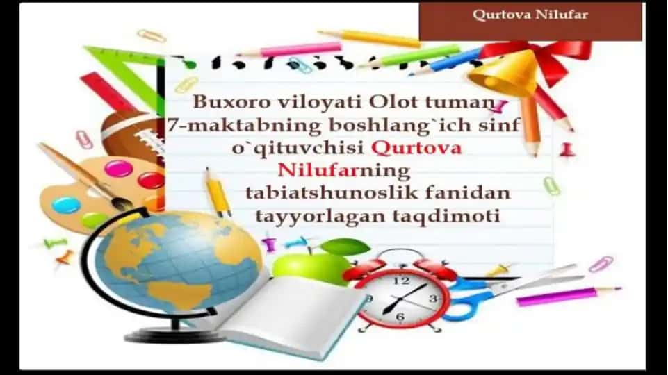 Qish manzarasini applikatsiya usulida yasash