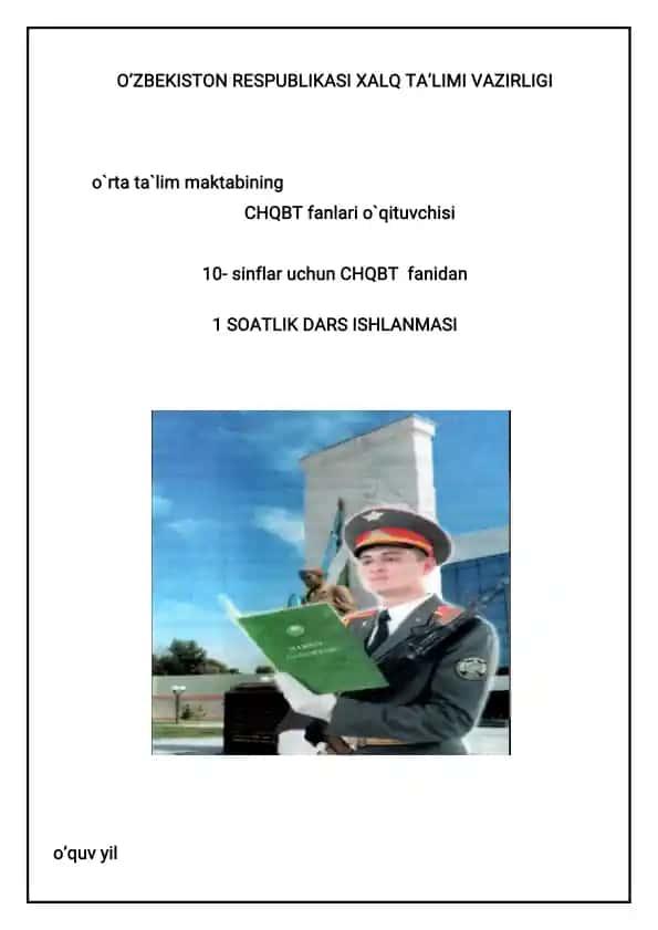 O’zbekiston Respublikasi qo’shinlarining qurol-aslaha