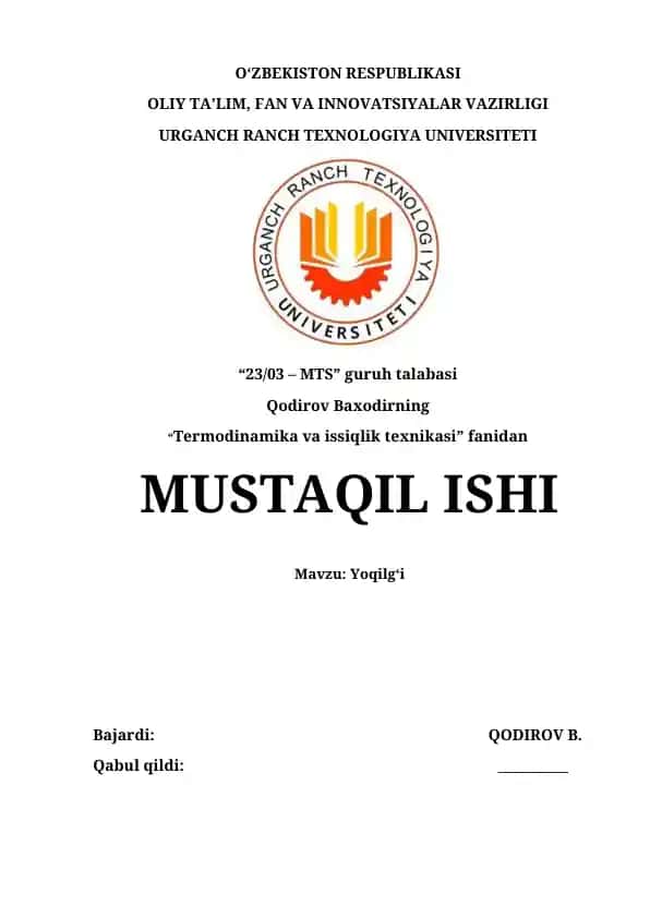 Yoqilg‘i
