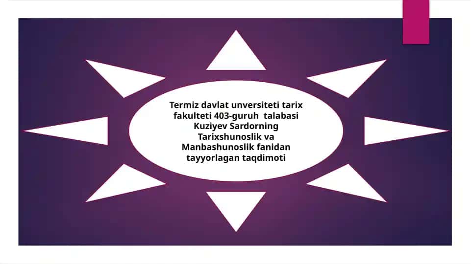 Amir Temur va Temuriylar davri tarixshunoslik