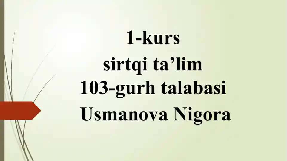 Rivojlanish kartasi