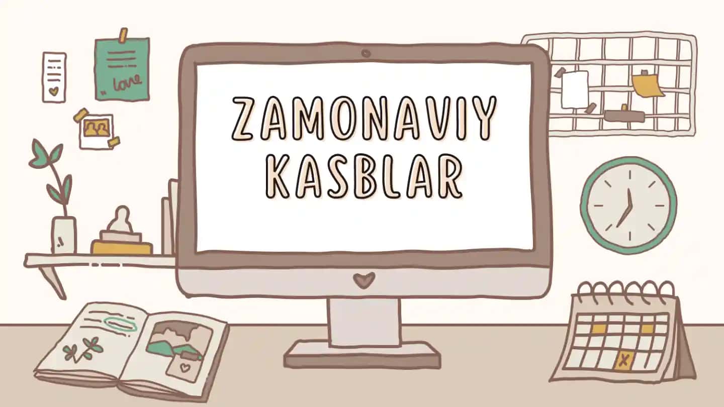 Zamonaviy kasblar