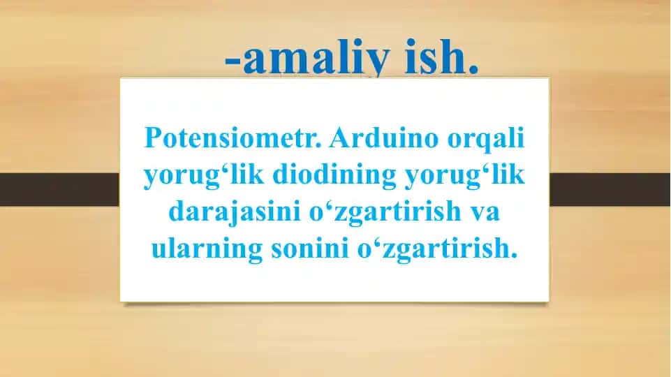 Potensiometr