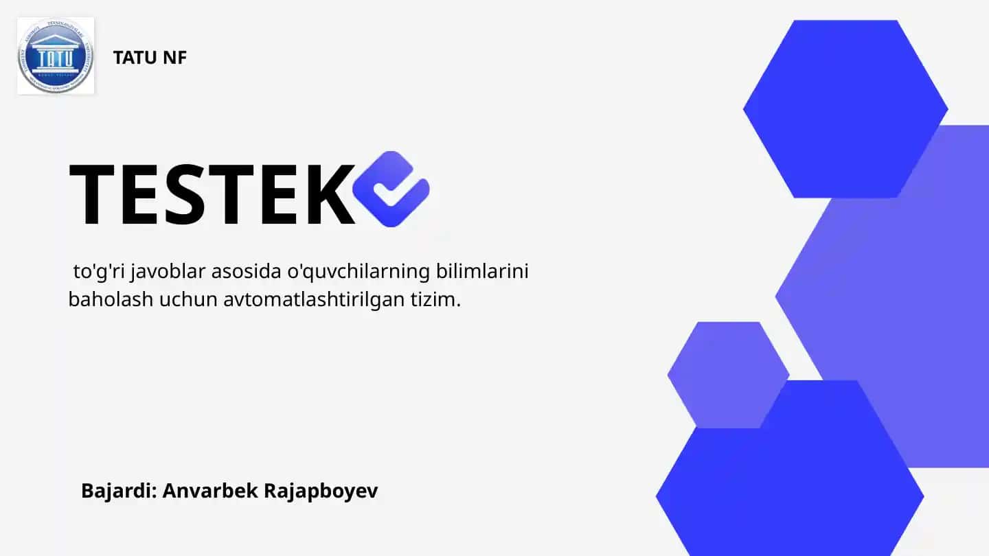 TESTEK