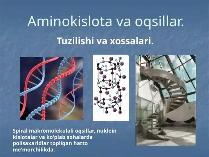 Aminokislotlar