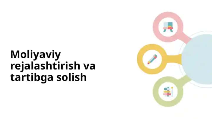 Moliyaviy rejalashtirish va tartibga solish