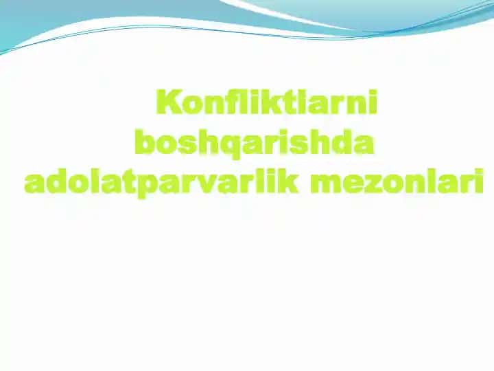 Adolatparvarlik mezonlari