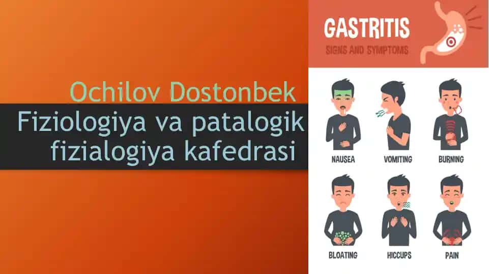 Ovqat hazm trakti patofiziologiyasi: Hazm qilish buzilishlari klassifikatsiyasi