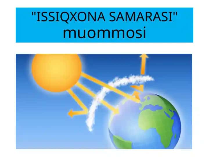 Issiqxonalar