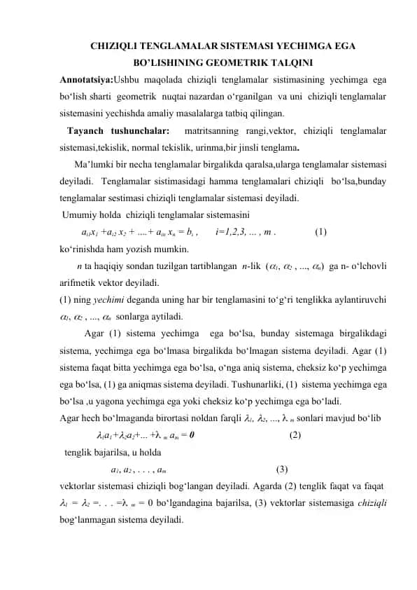 ALGEBRA MAQOLA