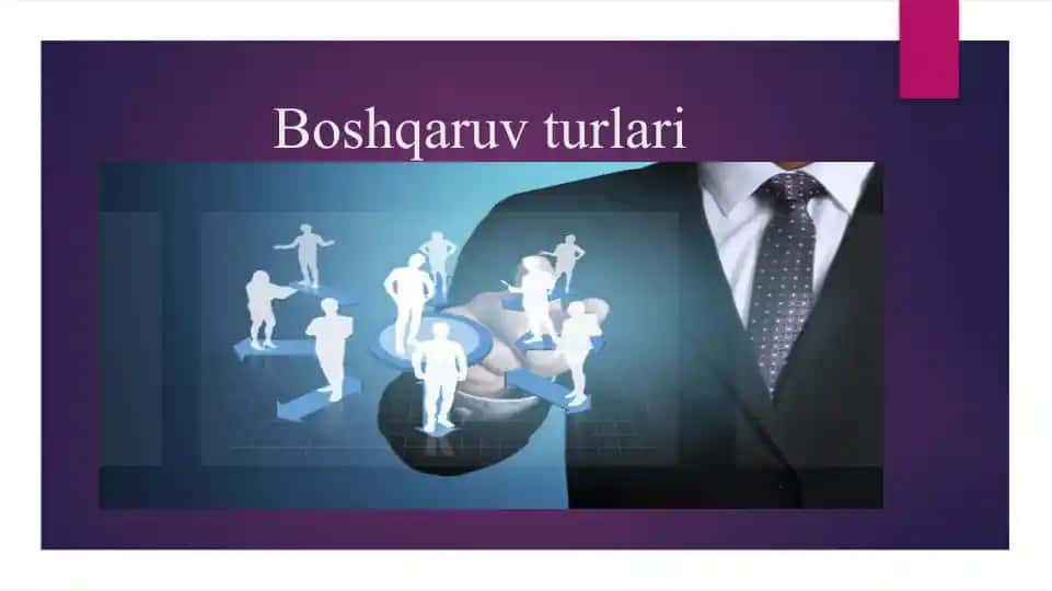Boshqaruvturlari
