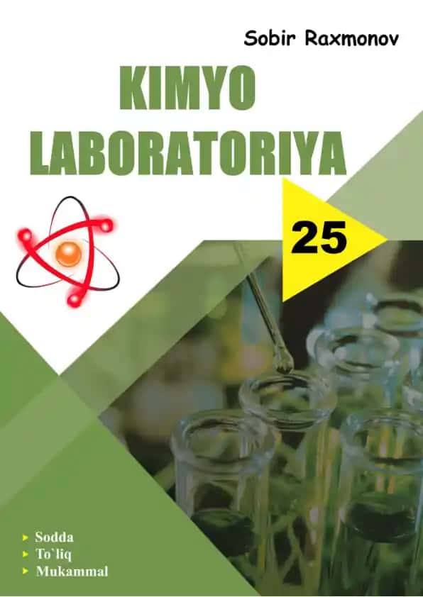 Kimyo Laboratoriyasi Jixozlari va Laboratoriyada Ishlash Qoidalari