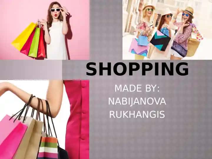 SHOPPING