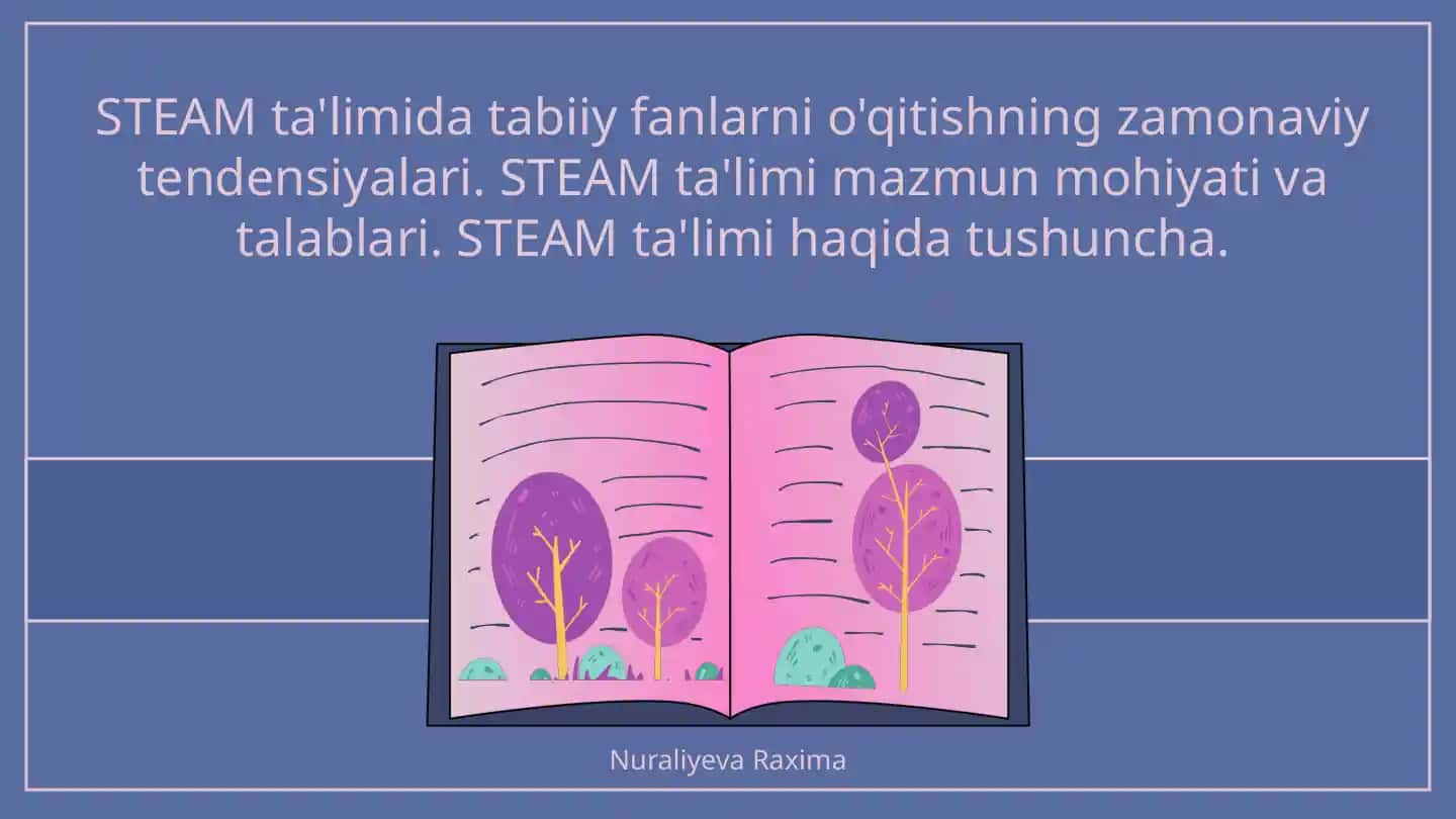 STEAM ta'limi