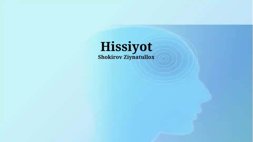 Hissiyot