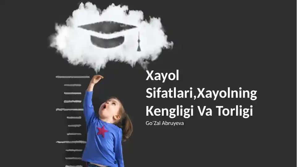 Xayol Sifatlari