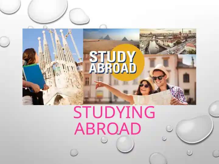 Studying abroad