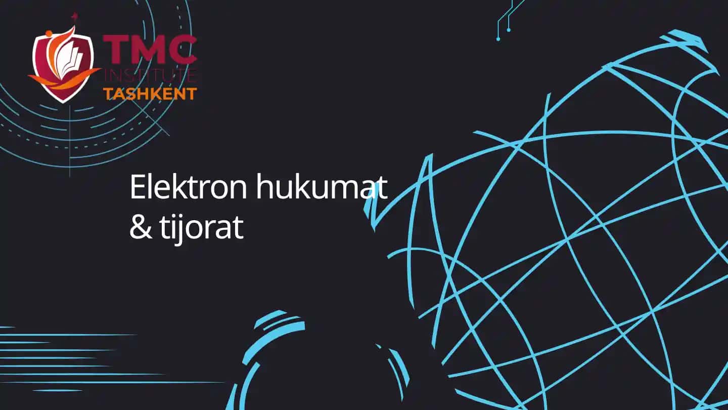Elektron hukumat & tijorat