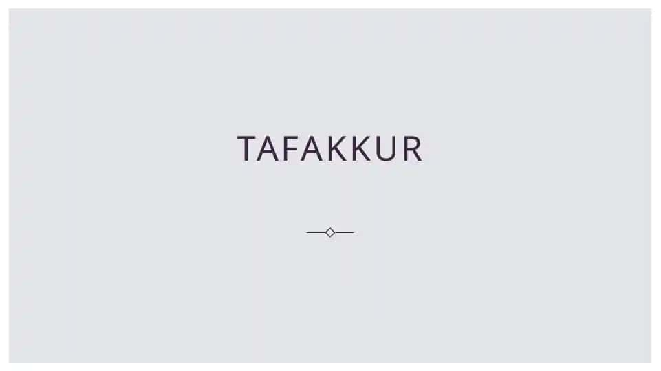 Tafakkur