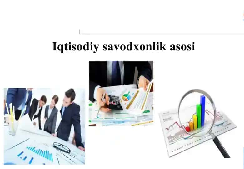 Iqtisodiy savodxonlik asosi