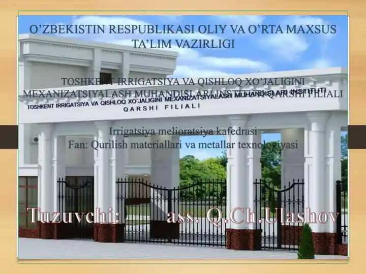 Laboratoriya sementning egilishdagi va siqilishdagi mustaxkamlik chegarasini aniqlash