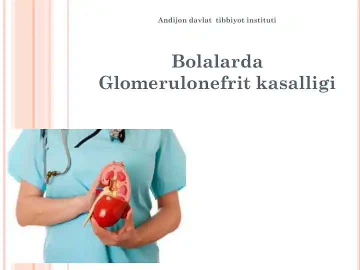 Glomerulonefrit kasalligi
