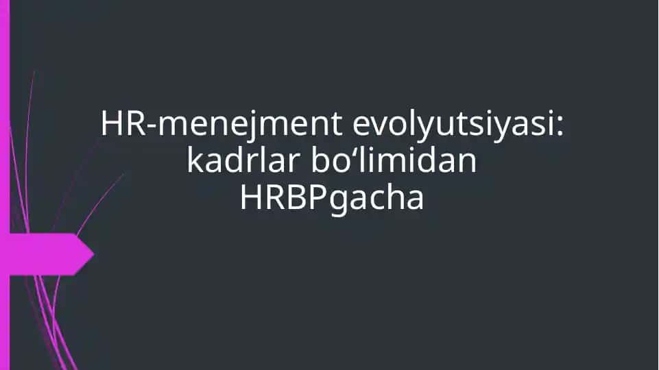 HR-menejmentevolyutsiyasi