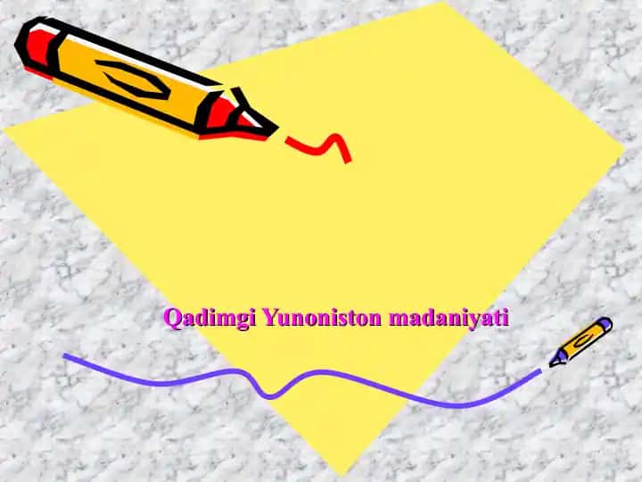 Qadimgi Yunoniston madaniyati