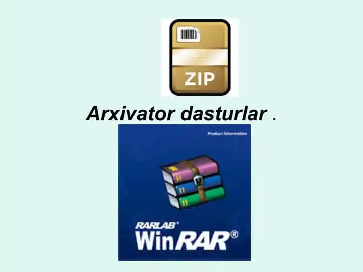 Arxivator dasturlar