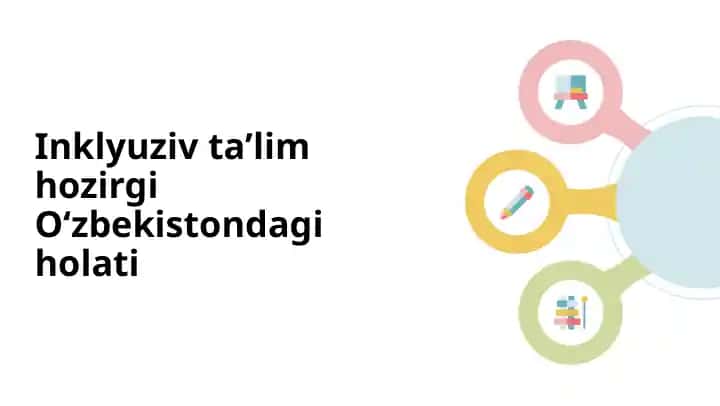 Oʻzbekistonda inklyuziv taʼlim hozirgi holati