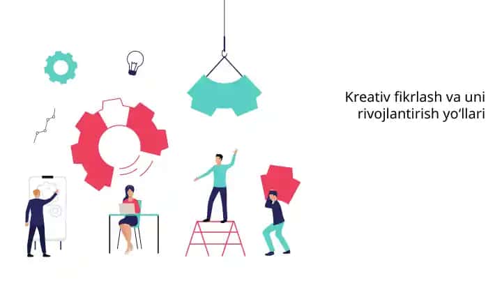 Kreativ fikrlash va uni rivojlantirish yoʻllari