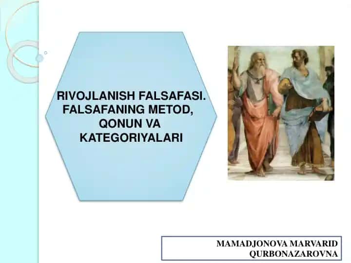 Rivojlanish Falsafasi