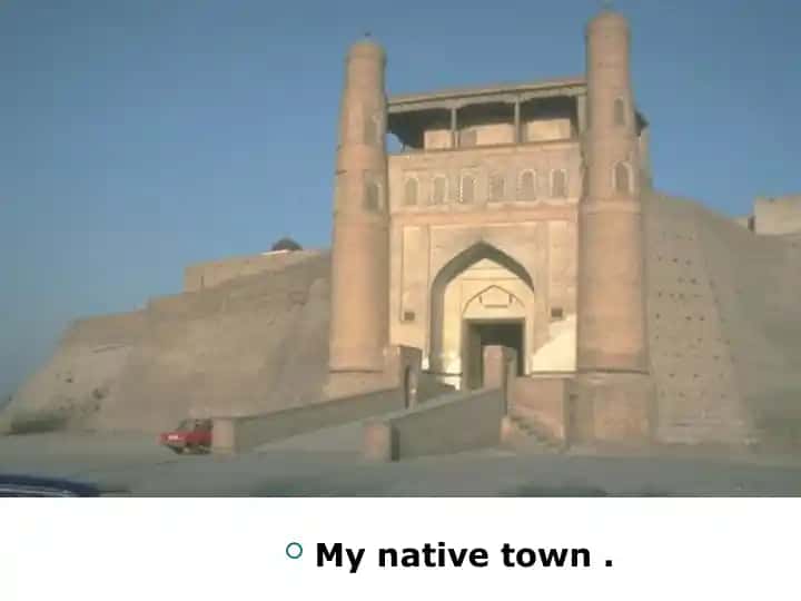 My native town