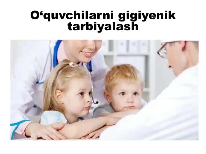 Gigiyena haqida tushuncha