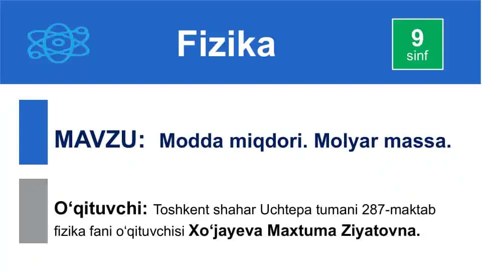 Modda miqdori