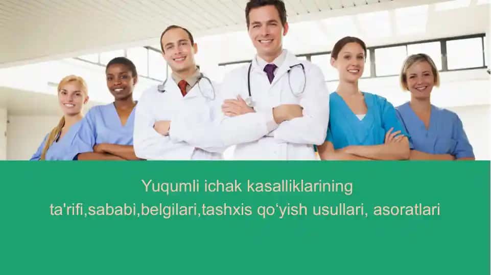 Yuqumli Ichak Kasalliklari
