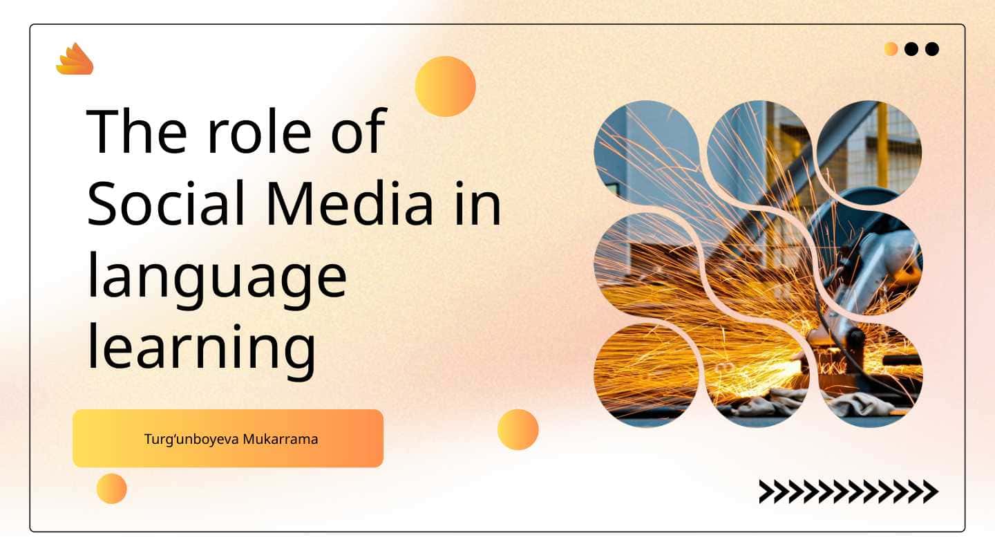 The Role of Social Media in Language Learning