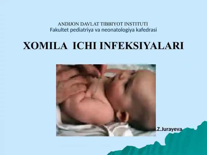 Homila ichi infeksiyalari
