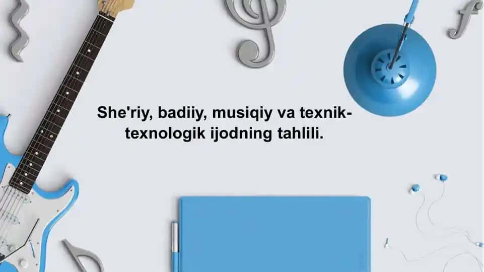 Badiiy tasvirlarni loyihalash texnikasi