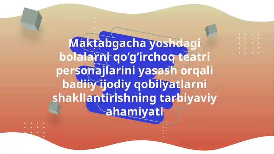 Qo’g’irchoq teatri