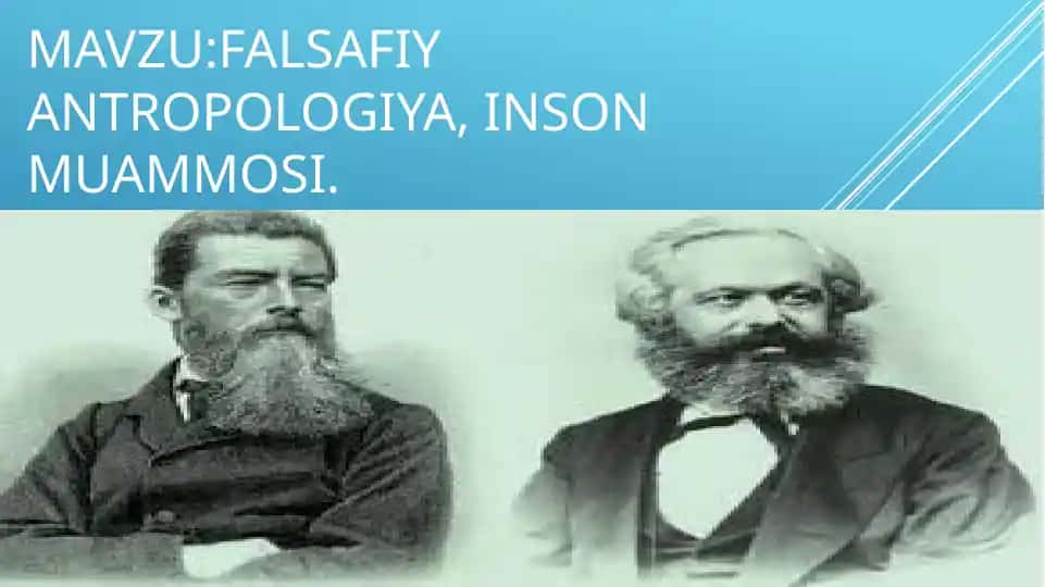 Falsafiy antropologiya