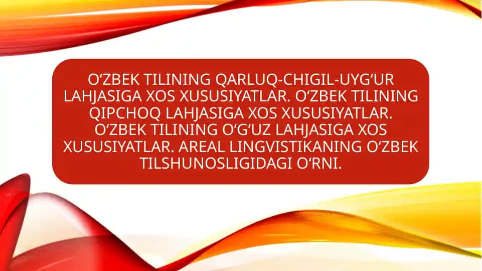 Qarluq-chigil-uyg‘urlahja