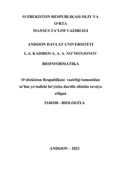 Bioinformatika