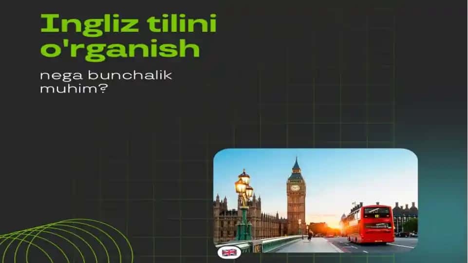 Ingliz tilini o'rganish