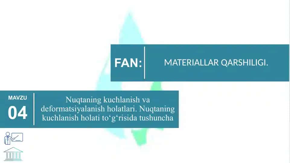 Harakatlanuvchi yuklar va ta’sir chiziqlar nazariyasi