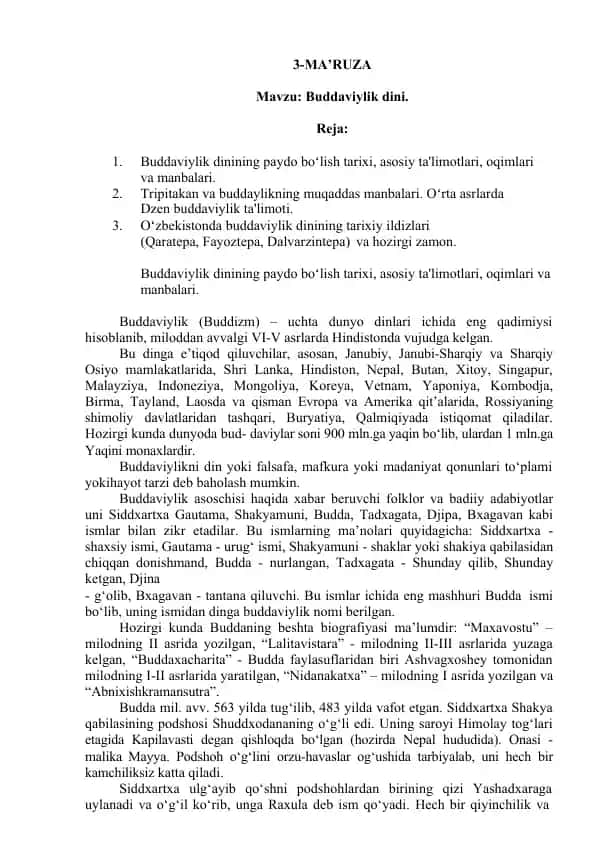 Buddaviylik dini