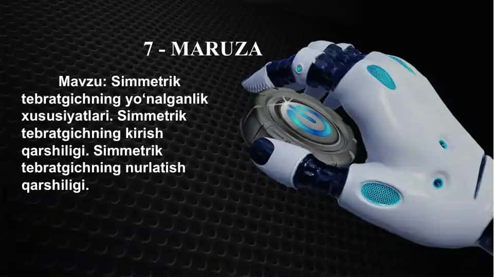 Simmetrik tebratgich